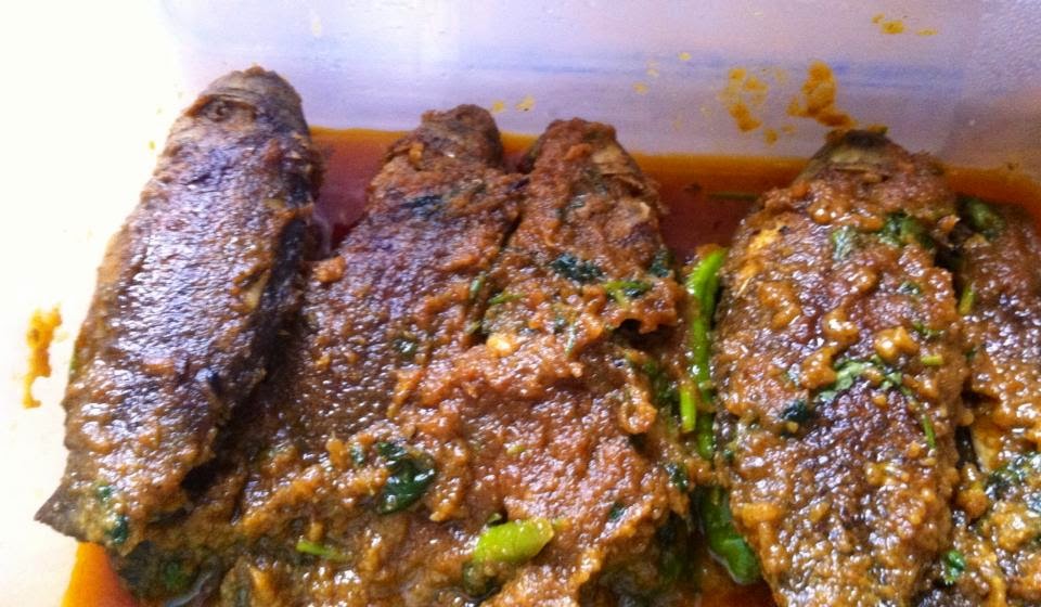 Cook Like Me: Fish with Orange Juice (Bengali koi fish)