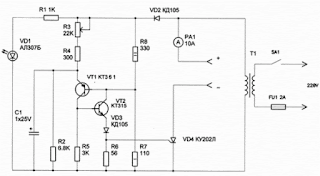 scr diy charger