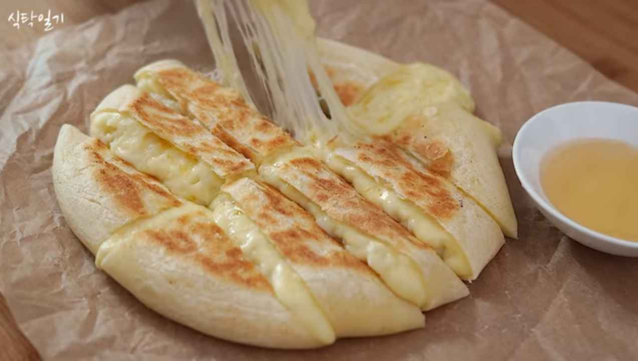 Resep Cheese Potato Bread Pakai Teflon, Yummy!