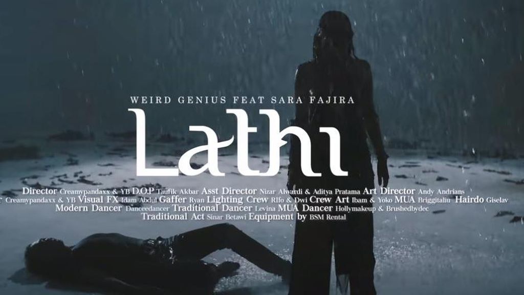 Weird Genius - Lathi (ft. Sara Fajira) (ꦭꦛꦶ)