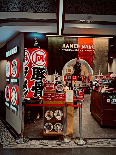 Ramen Nagi, ION Orchard