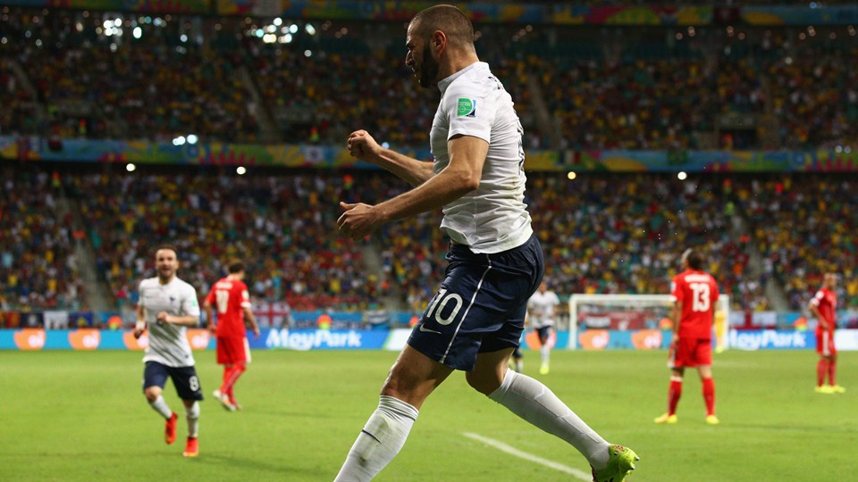 Francia golea 2-5 a Suiza, y se clasifica a la Segunda Ronda de la Copa Mundial de la FIFA Brasil 2014 | Ximinia