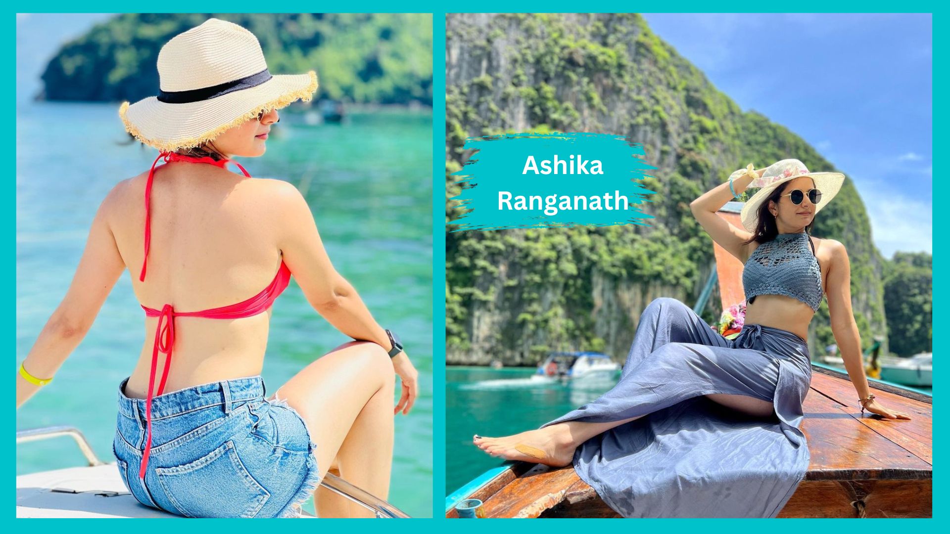 Actress Ashika Ranganth Photos
