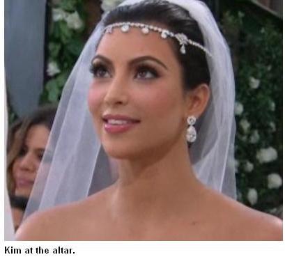 Kim Kardashian Wedding