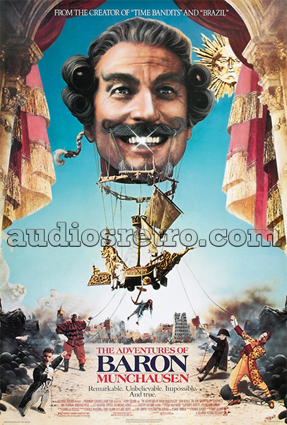 The Adventures Of Baron Munchausen (1988)