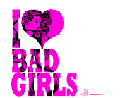 Labels: girls, i love bad girls, tshirt (tshirt love bad girls)