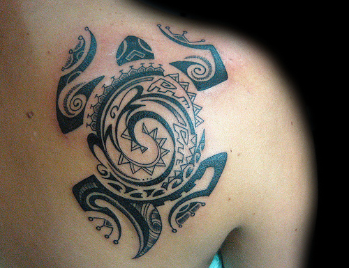 Tribal Tattoo Designs And Tribal Shoulder Tattoos