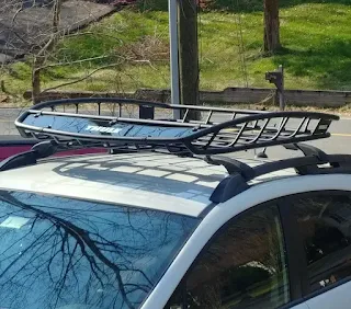 Thule Canyon XT Cargo Basket 4th Gen 4runner roof rack