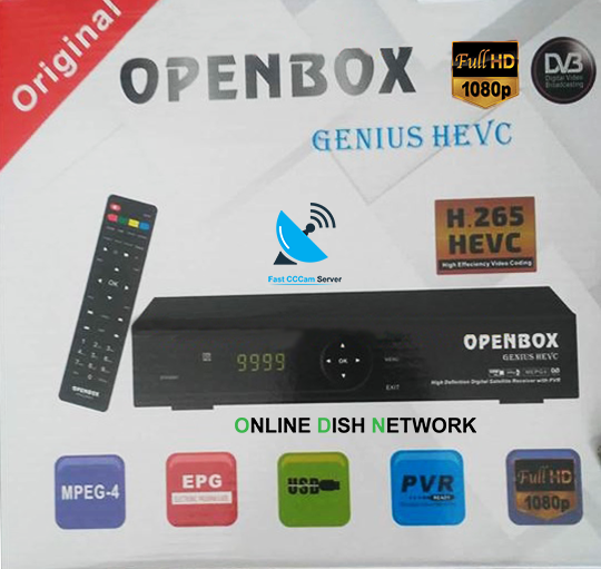 Open Box Genius HD Receiver New Software 2018
