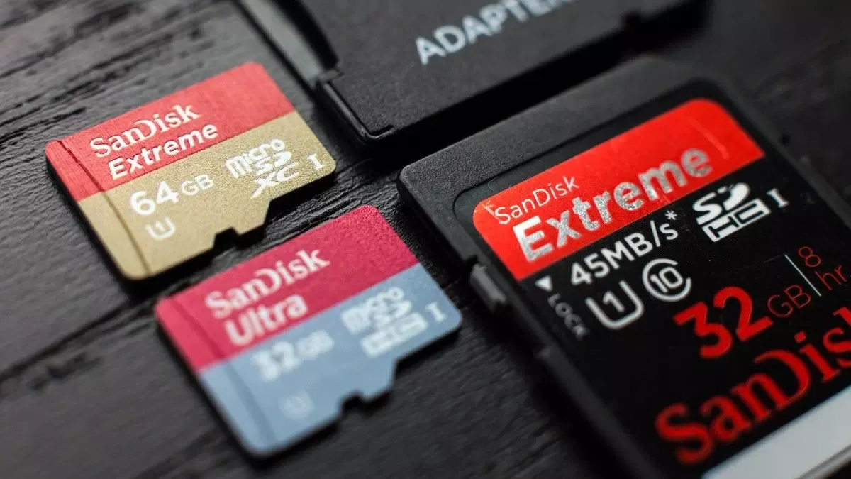 SD Card Ilustrasi