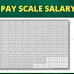 Pay Scale Chart 2023 Federal Government Pakistan