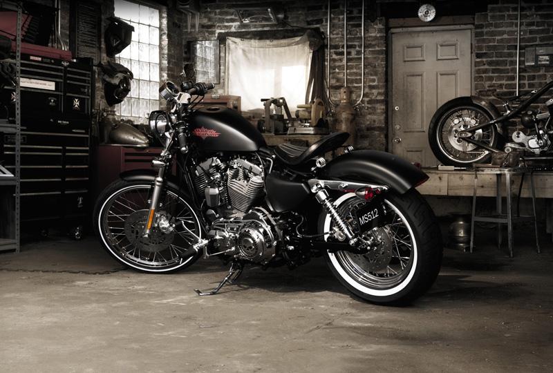 Custom Harley-Davidson 72