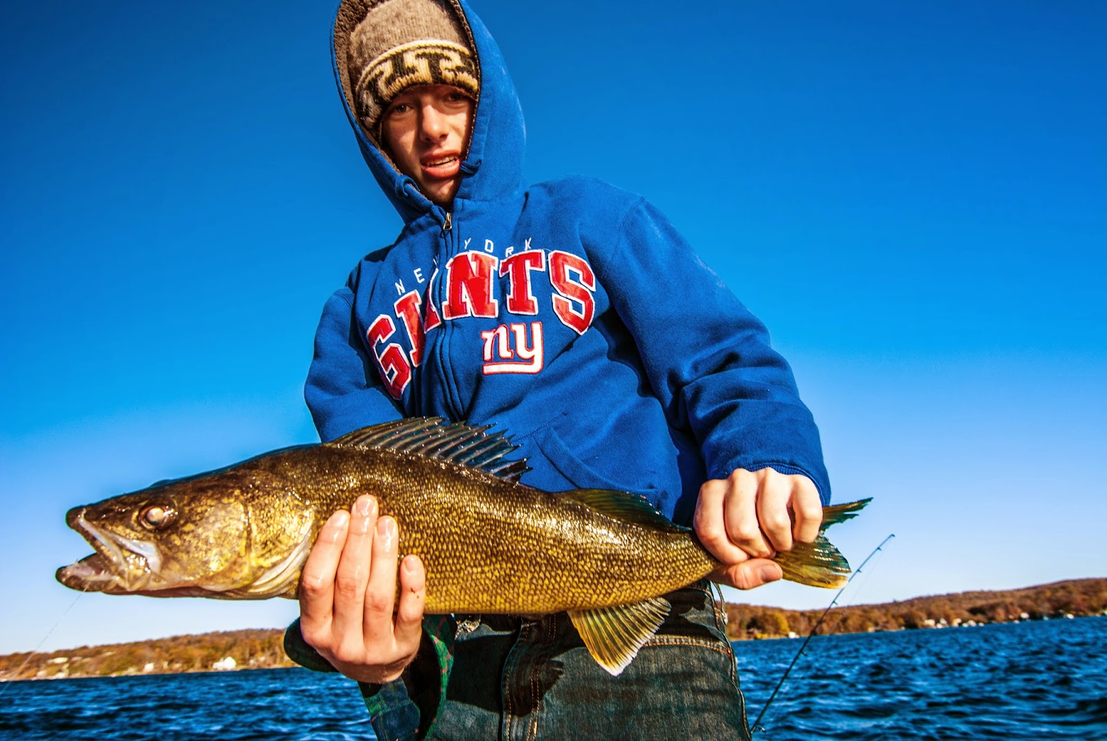 Litton's Fishing Lines: The Line on Hybrid Stripers and Walleye