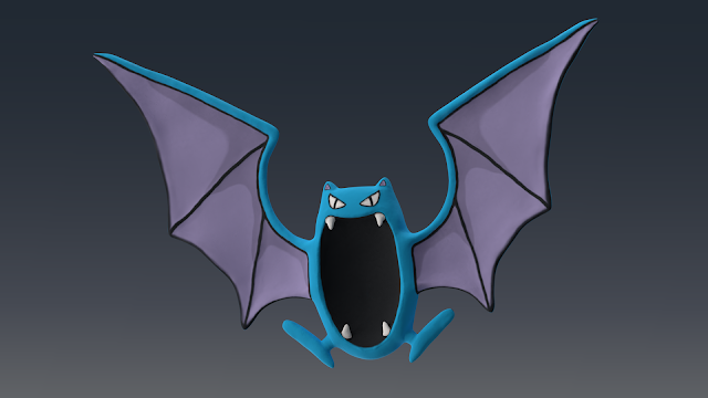 Golbat final render