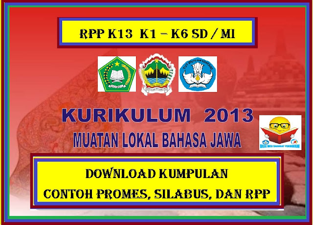 DOWNLOAD RPP Bahasa Jawa K13 KELAS 6 SD/MI Tahun 2020/2021 Gratis!