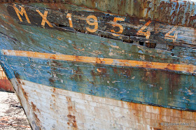 Camaret sur mer - cimetière de bateaux