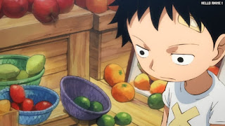 ワンピースアニメ 1029話 ルフィ 幼少期 かわいい Monkey D. Luffy | ONE PIECE Episode 1029