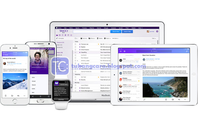 Cara Setting Email Yahoo Di Android