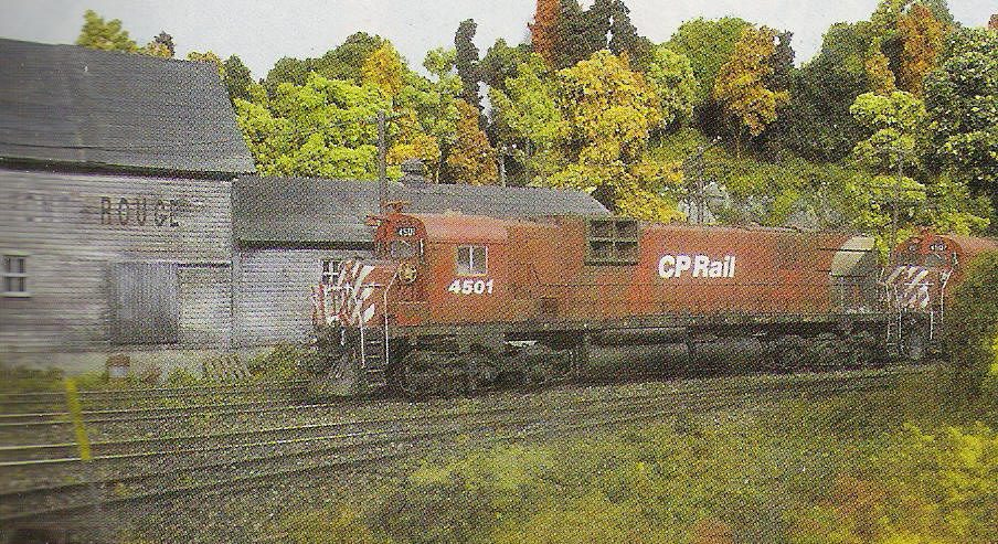 Great Canadian Model Railroads: Pierre Dion's CP Rail Quebec 