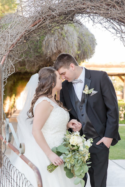 Shenandoah Mill Gilbert, AZ Wedding Bride and Groom Portraits by Micah Carling Photography