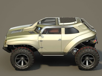 hummer concept car