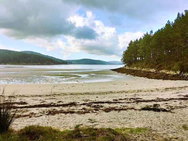 spiaggia di Ariño Camariñas