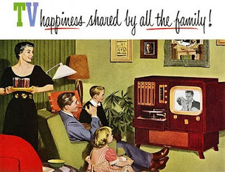 vintage television