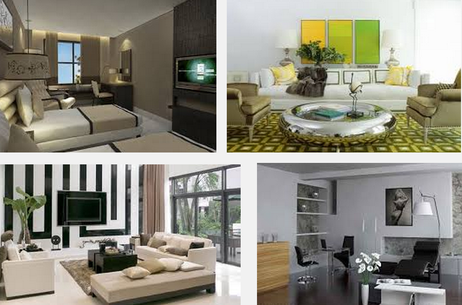 Kumpulan gambar foto desain interior rumah minimalis untuk 