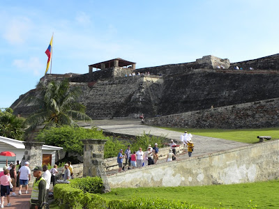Fort the San Felipe de Barajas Cartagena