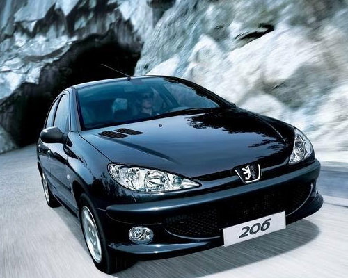 Peugeot 206 papel de parede