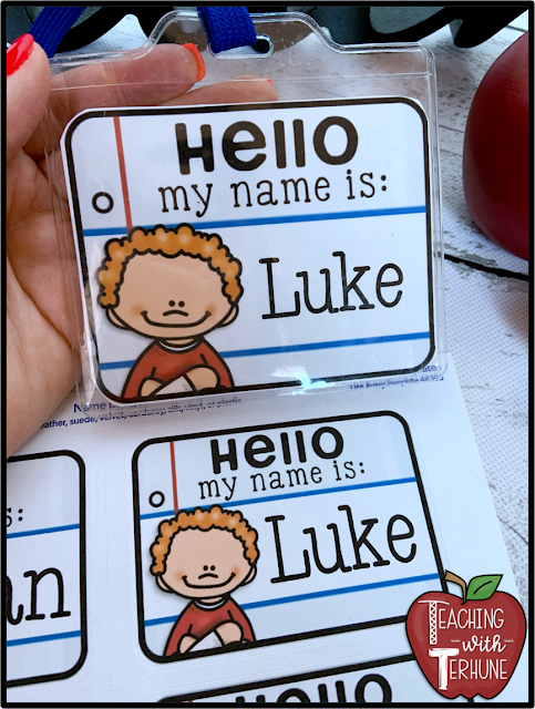 Editable Name Tags