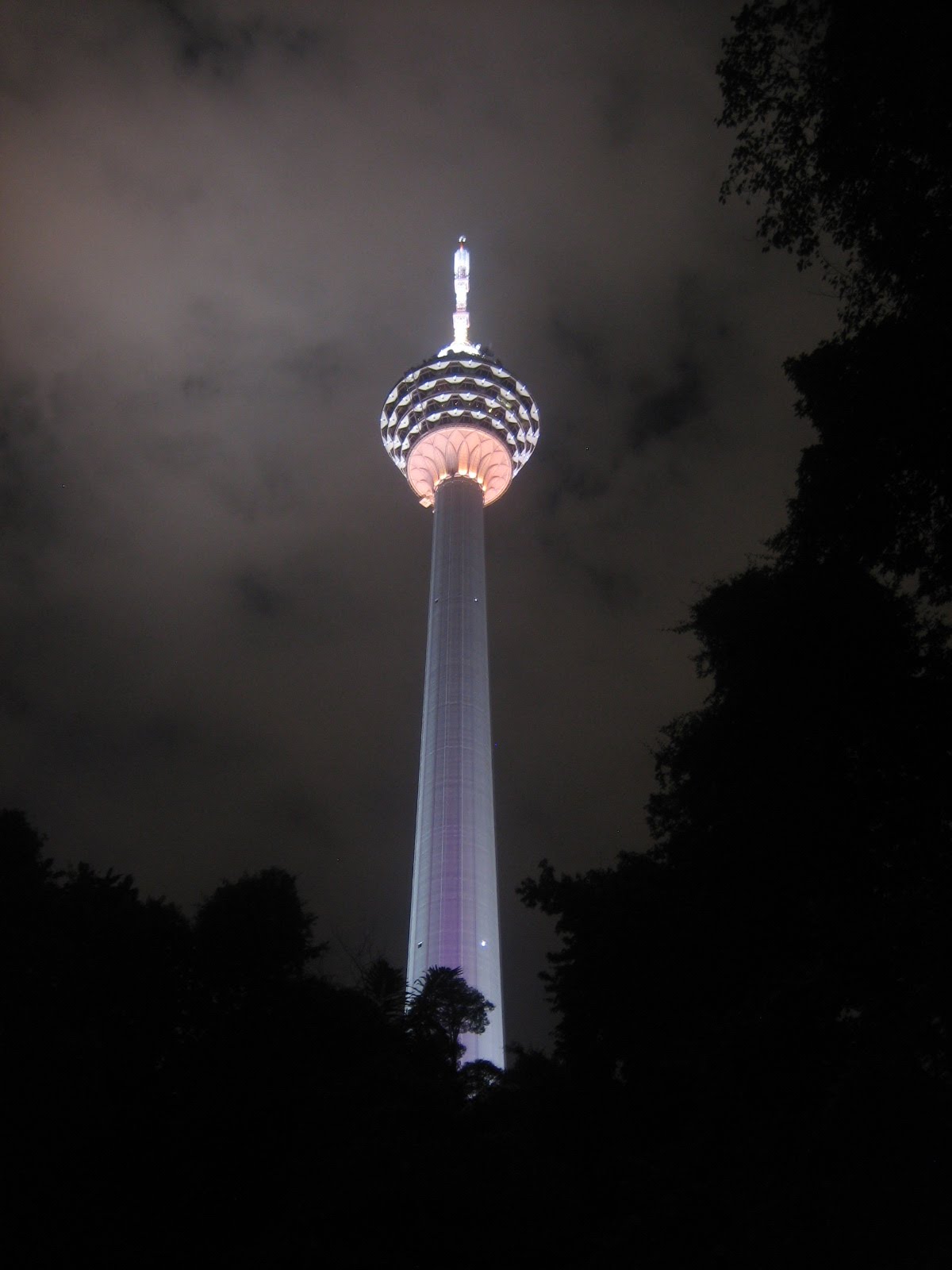 V is for Vagabond: Kuala Lumpur Tower