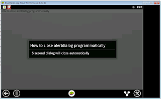 close alertdialog programmatically android