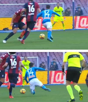 Il tuffo di Mertens