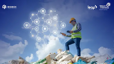 BigVision dari Telkom Tawarkan Solusi Pengelolaan Sampah Berbasis AI