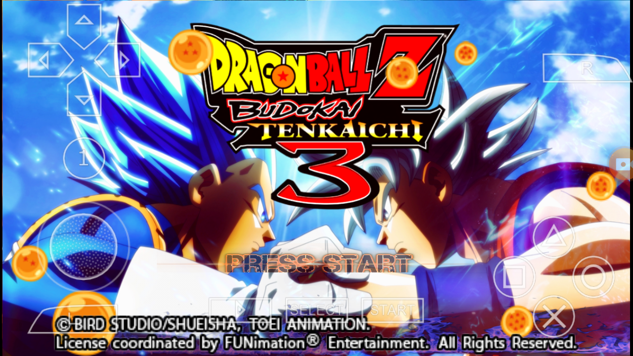 DBZ TTT Budokai Tenkaichi 3 Mod Download