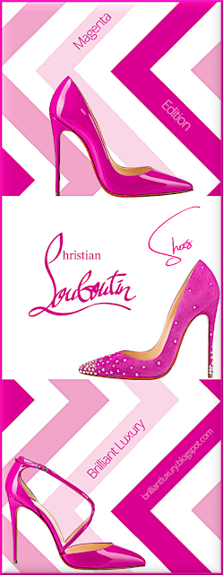 ♦Christian Louboutin Shoes Magenta Edition #shoes #christianlouboutin #louboutinworld #magenta