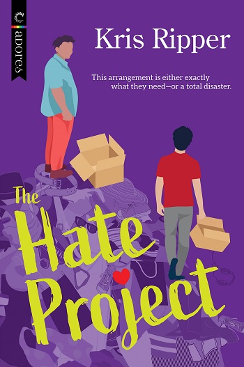 The Hate Project by Kris Ripper