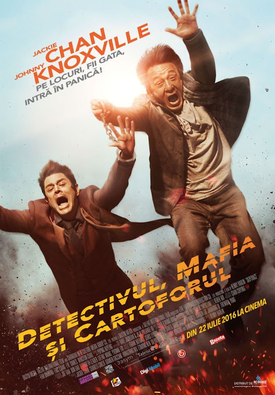 Skiptrace China / United States Movie