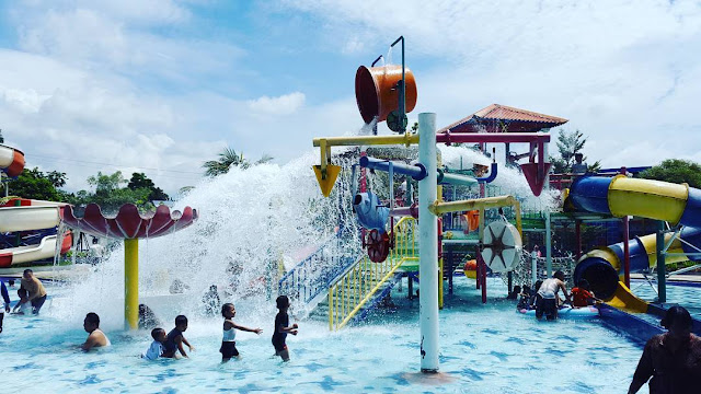 Wahana dan Fasilitas Siantar Waterpark Sumatera Utara