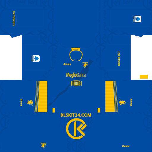 Frosinone Calcio Kits 2023-2024 Zeus - Dream League Soccer Kits 2024 (Third)