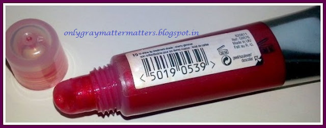 The Body Shop Hi-Shine Lip Treatment Cherry Glimmer Review