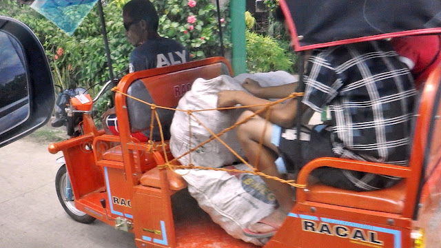 RACAL e-trike,  San Isidro, Leyte
