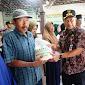 Warga Desa Mintobasuki Kembali dapat Bantuan Pasca Banjir dari Pj Bupati Pati