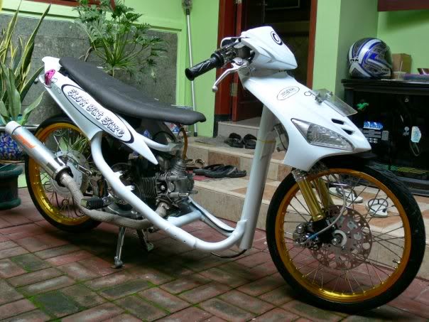 Kumpulan Koleksi Gambar Motor Drag Mio  Motorcycle Review 