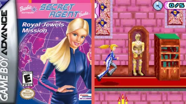 Jogo Barbie Agent Team Dress Up no Jogos 360