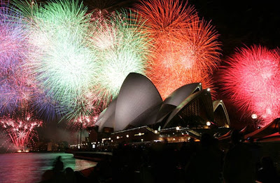 Sydney Opera House Fireworks