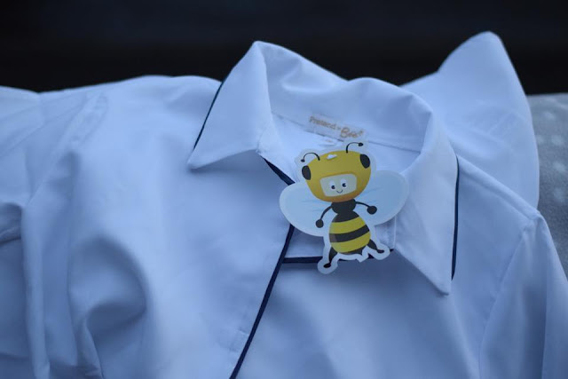 Mad Scientist lab coat costume from Pretend to Bee