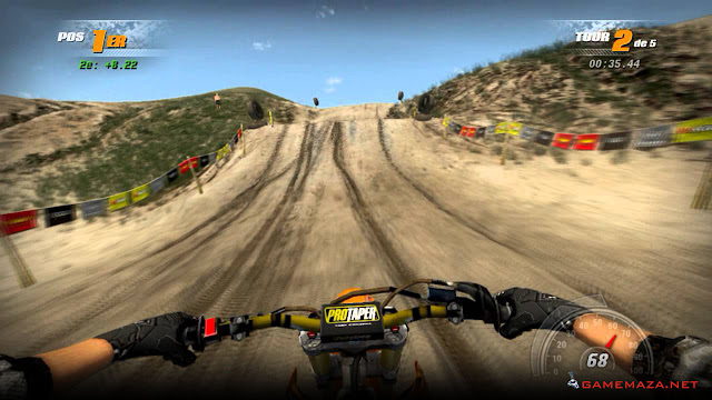 MX VS ATV Supercross Gameplay Screenshot 4