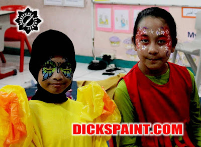 face painting anak jakarta